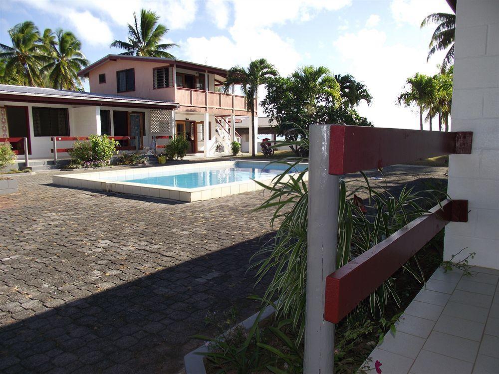 Reef Motel - Aitutaki Arutanga Exterior photo