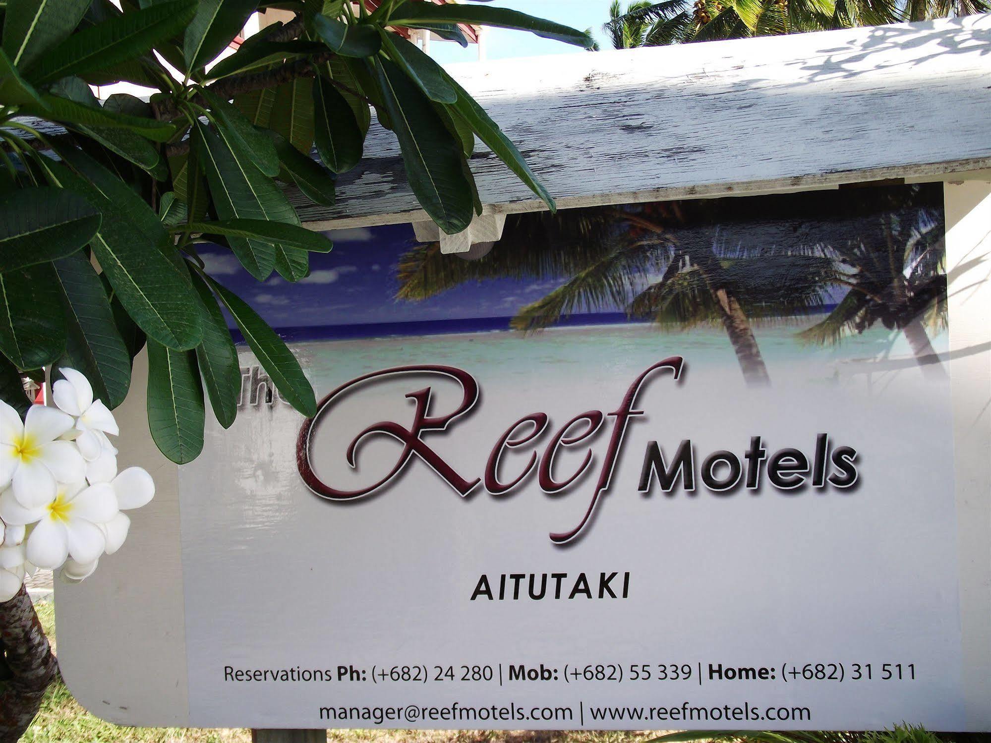 Reef Motel - Aitutaki Arutanga Exterior photo