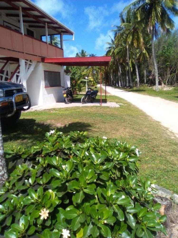 Reef Motel - Aitutaki Arutanga Exterior photo