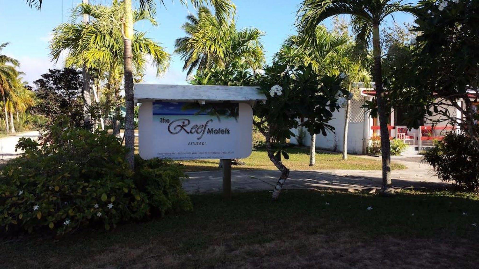 Reef Motel - Aitutaki Arutanga Exterior photo