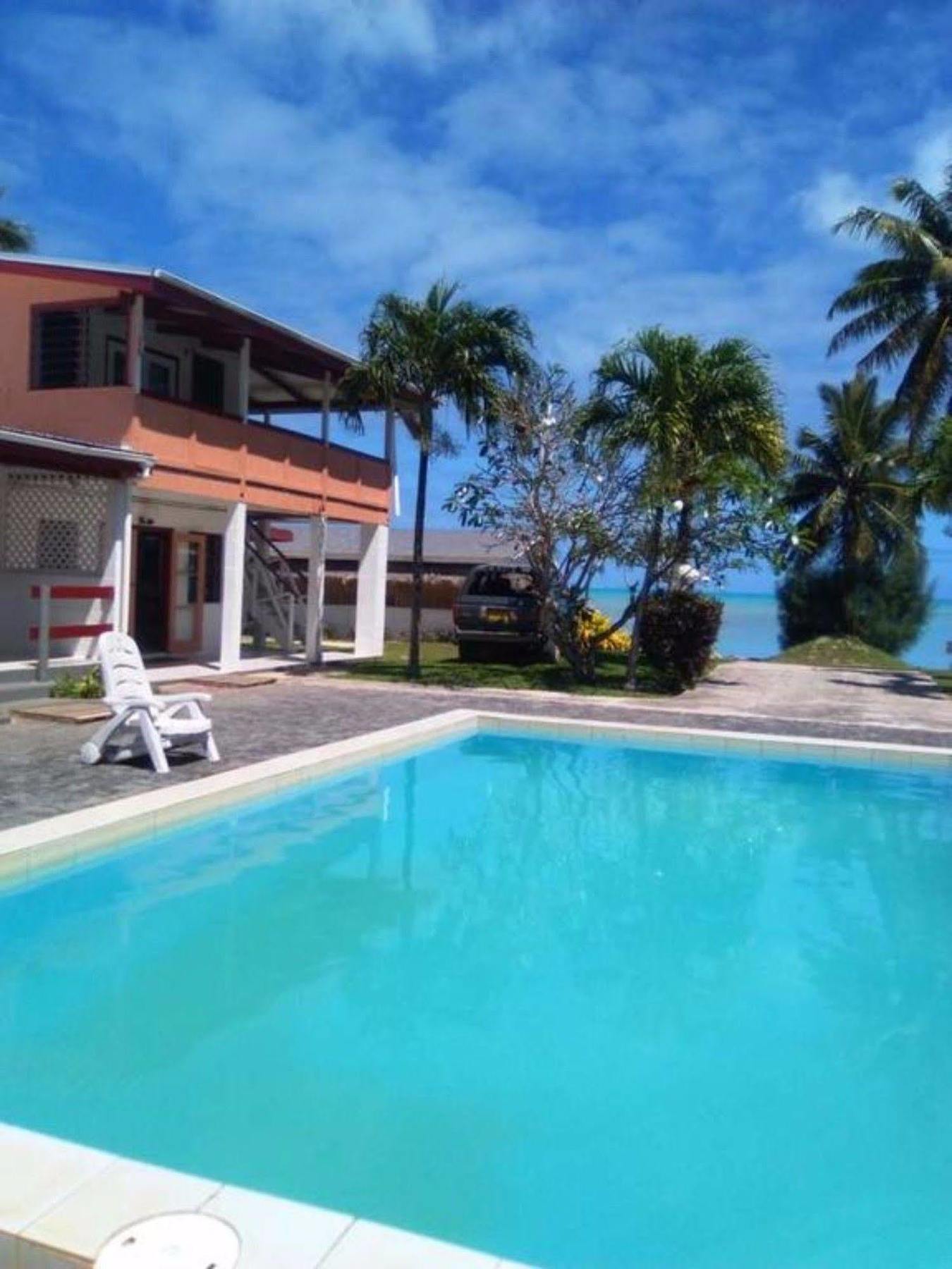 Reef Motel - Aitutaki Arutanga Exterior photo