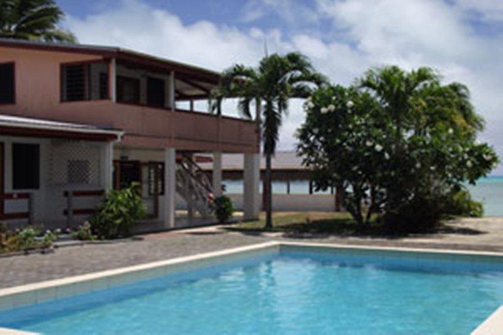Reef Motel - Aitutaki Arutanga Exterior photo